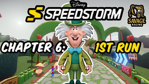 Disney Speedstorm Story Mode – Chapter 6 First Run! #DisneySpeedstorm #DisneyGaming #RacingGames