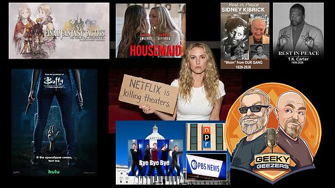 Geeky Geezers - 11 January 2026