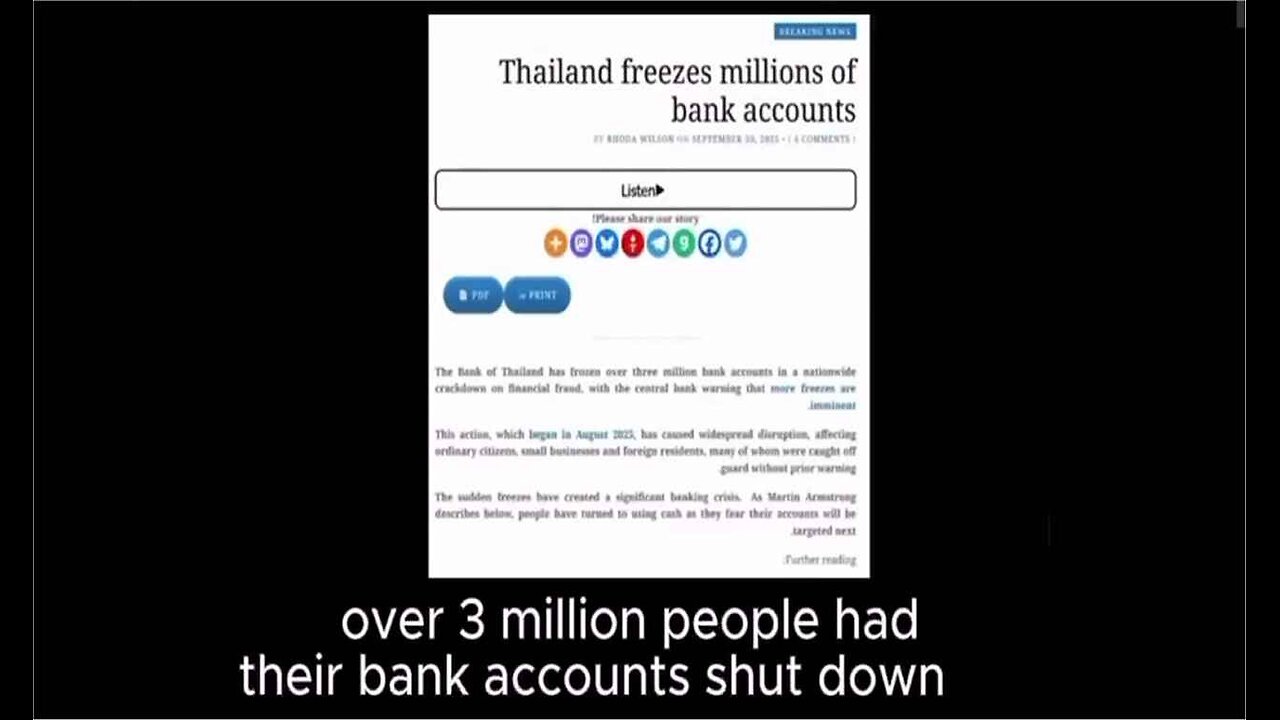 Max Igen about the Digital ID test case in Thailand.