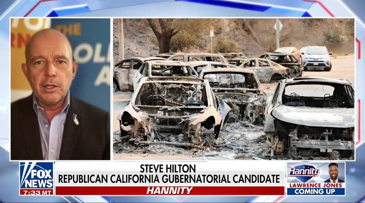 Steve Hilton: People Need To Be Held Accountable For Palisades Fire