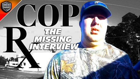 Cop busted trying to buy pills at a corner store