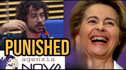 Journalist abruptly sacked for exposing EU’s double standards on Russia and Gaza