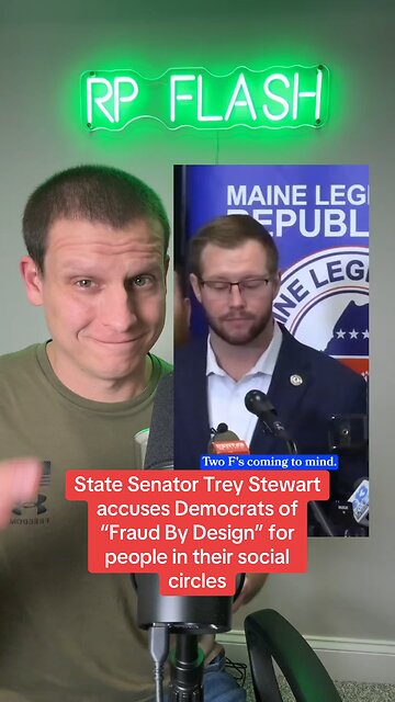 State Senator Trey Stewart accuses the Democrats of “Fraud By Design” in Minnesota and beyond
