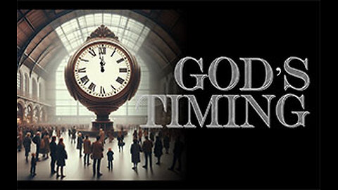 PFTTOT Part 421 God's Timing - Robert Hines