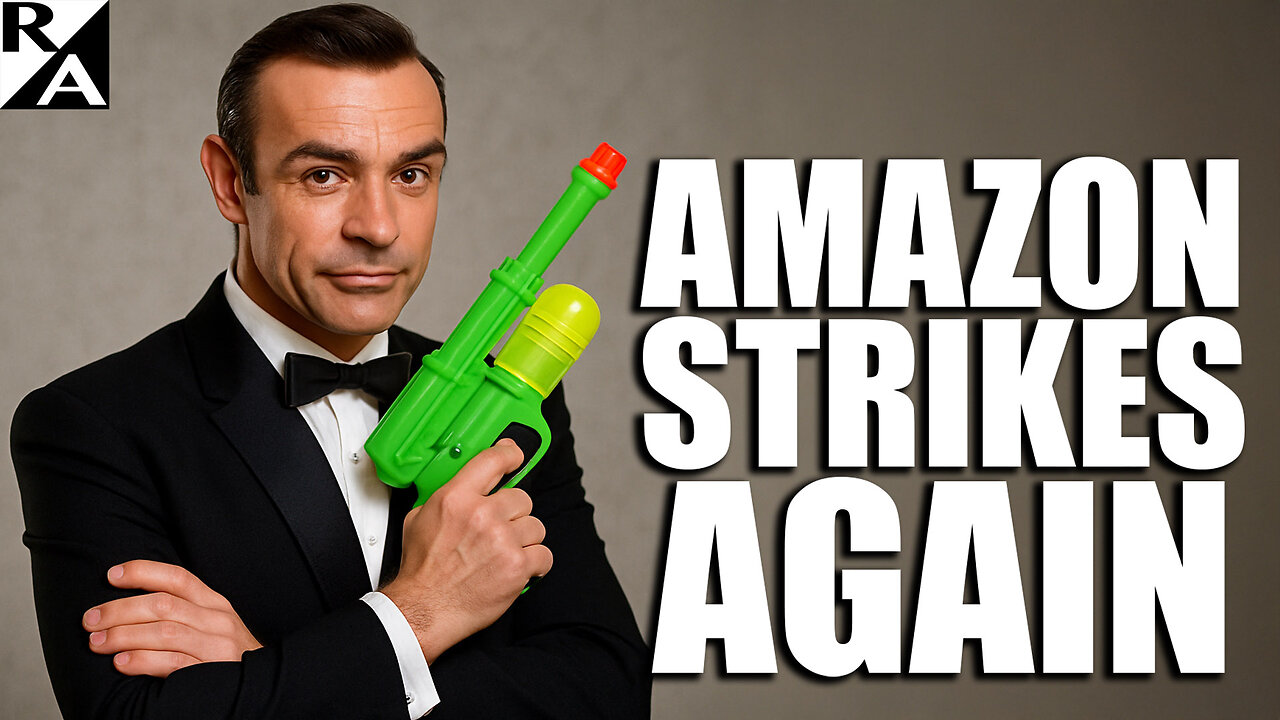 Amazon Strikes Again