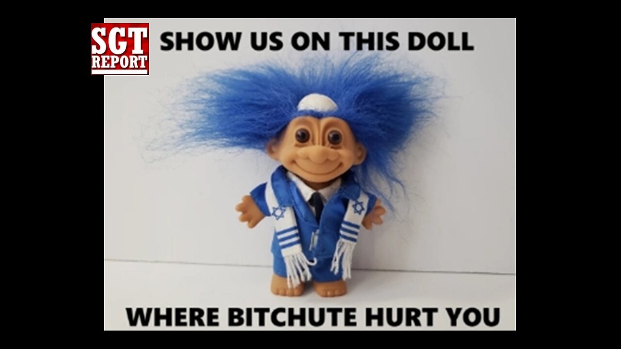 SGT Report turned comments off on Bitchute. Want to know why? LET'S FIND OU