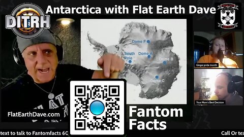 [Fantom Facts] Antarctica with Flat Earth Dave [Jun 19, 2023]