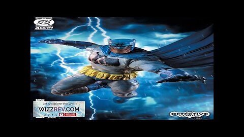 Detective Comics #1091 (Cover D McFarlane Toys Card Stock Variant) Review