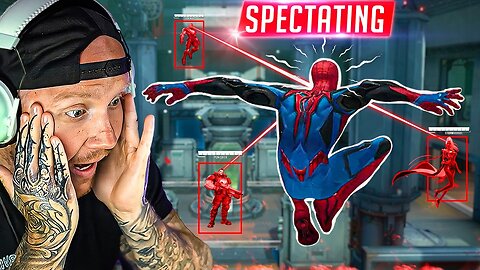 SPECTATING A HACKING SPIDERMAN IN SILVER