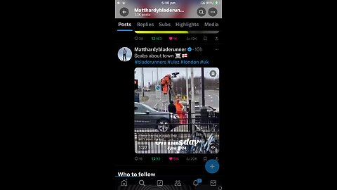 Bladerunners : ULEZ cameras