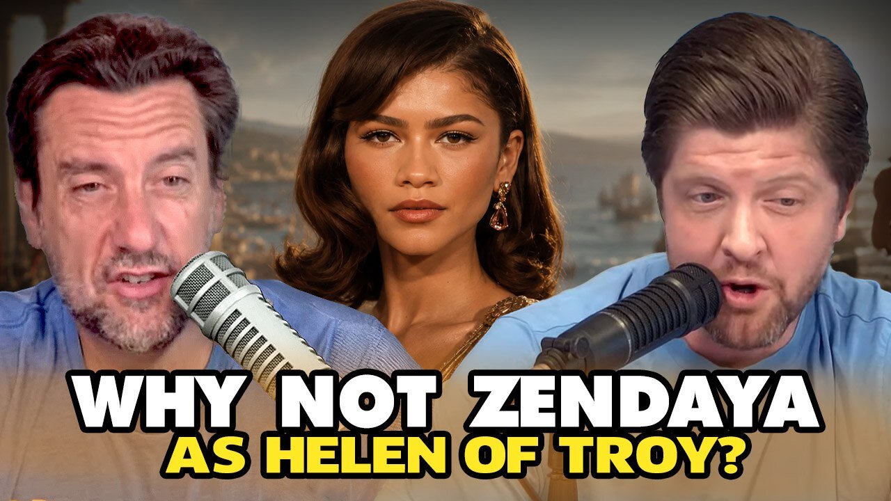 Why Not Zendaya as Helen of Troy? Lupita Nyong'o Casting is Peak DEI Madness