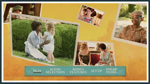 The Help - DVD Menu