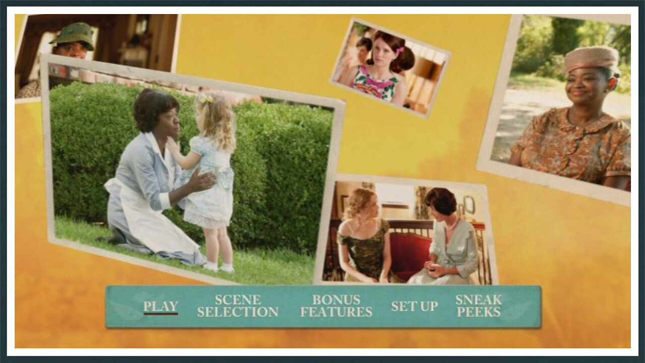 The Help - DVD Menu