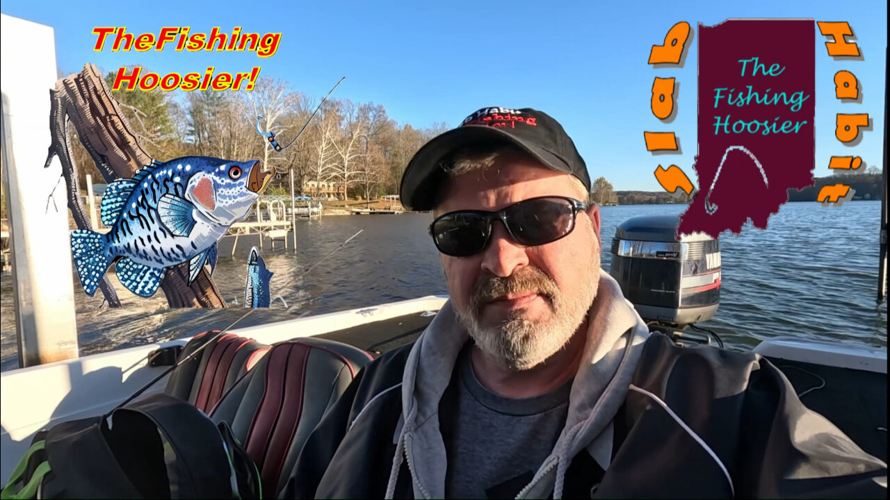 Fall Fishing for Crappie!