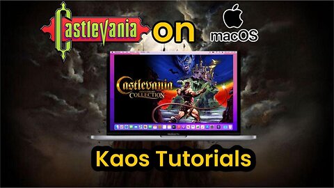 Mac Gamers Rejoice! Castlevania The Anniversary Collection on Mac OS!