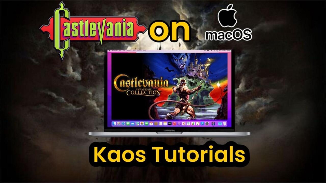 Mac Gamers Rejoice! Castlevania The Anniversary Collection on Mac OS!