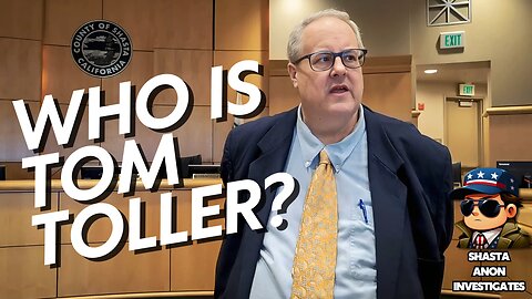 Who is Tom Toller? ShastaAnon Investigates