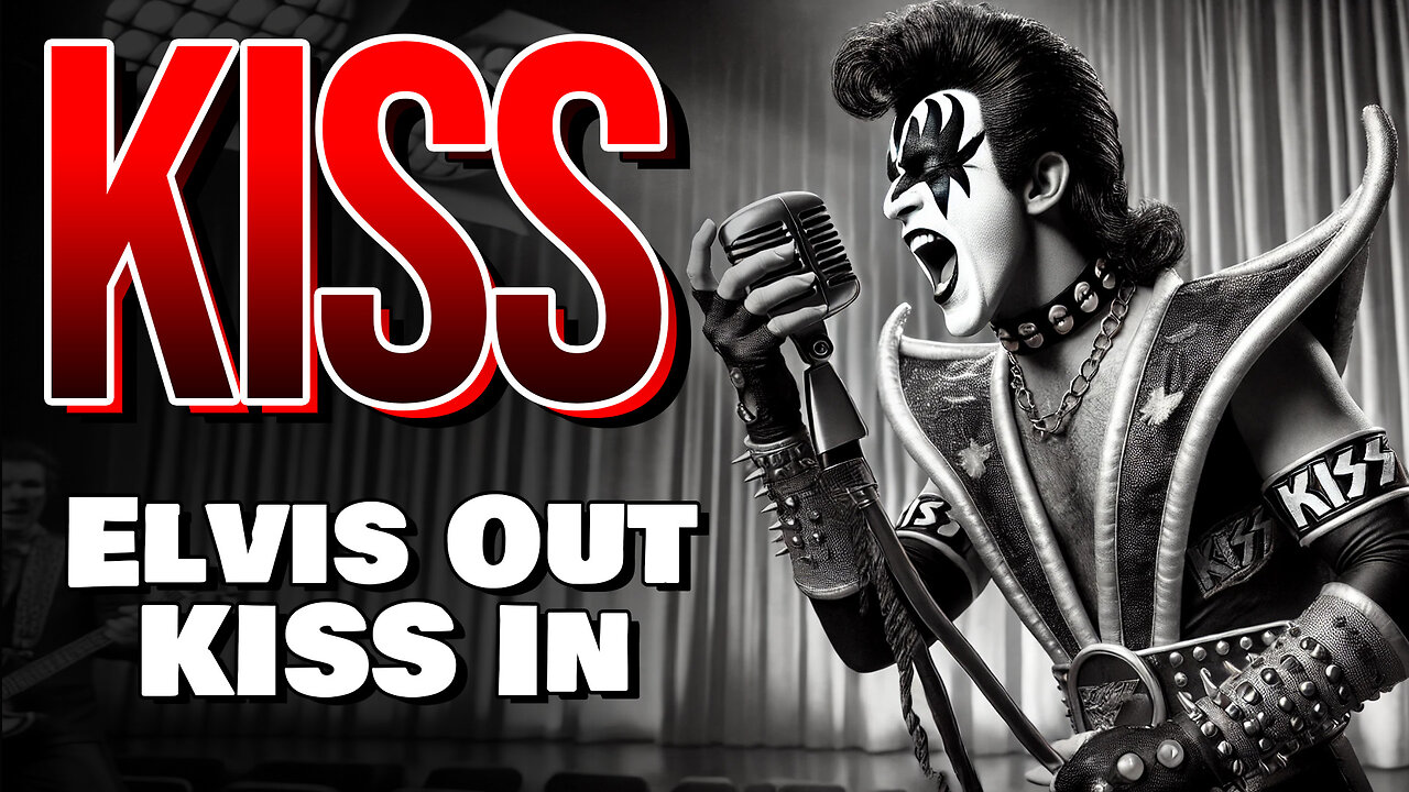 KISS Love Gun - Elvis Has Left the Building…Enter KISS!