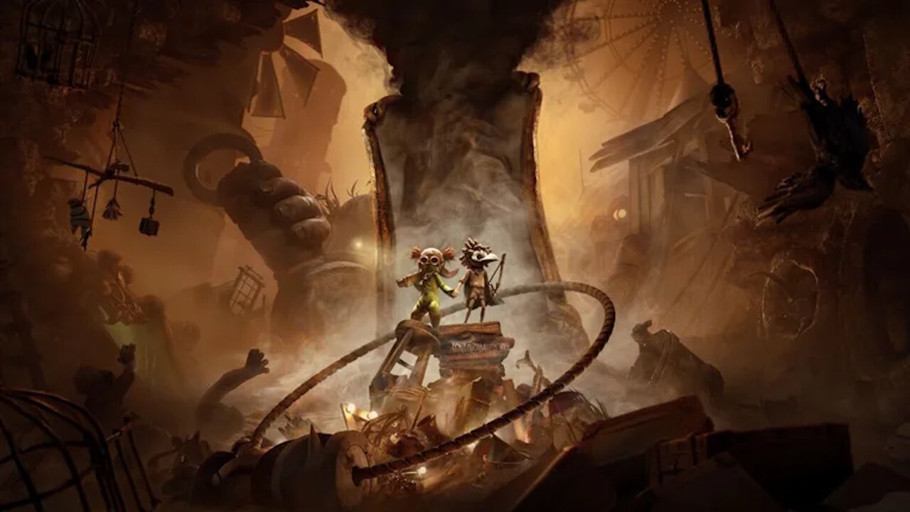 LITTLE NIGHTMARES 3 - LET'S GOOOOOO!!1