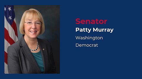 Profile of Patty Murray, the senior U.S. Senator from Washington