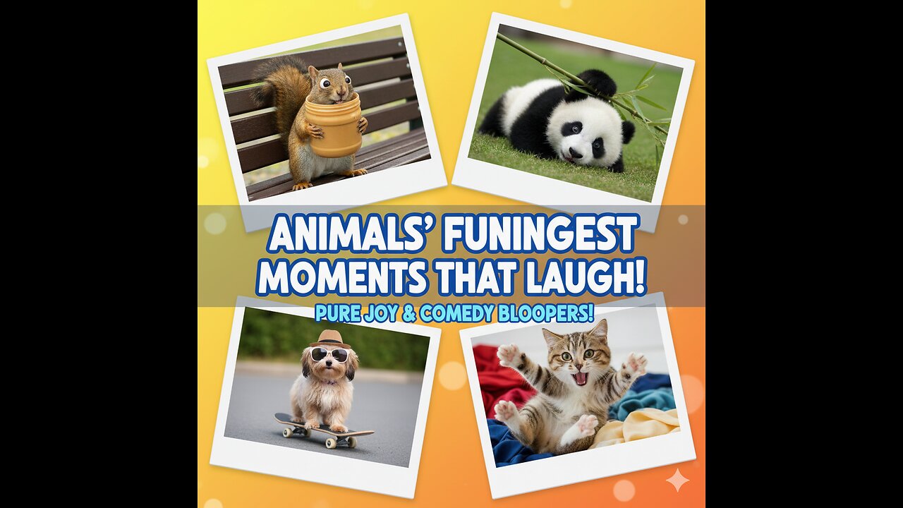 Animals Acting in Hilarious Roles! 😂 When Pets Steal the Show Like Hollywood Stars 🐶🎬
