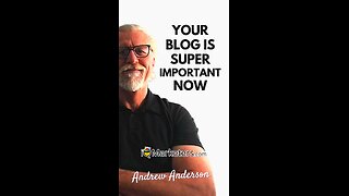 Your Blog Is Super Important Now
