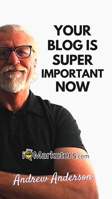 Your Blog Is Super Important Now