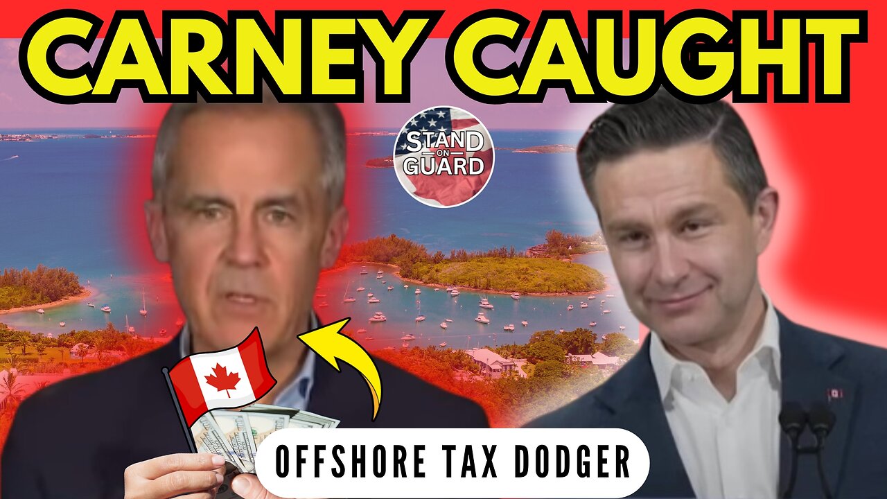 Mark Carney's Bermuda Tax Scandal EXPOSED | Stand on Guard