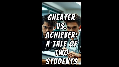 🎓⚖️ Cheater vs. Achiever: Who Really Wins in Life?