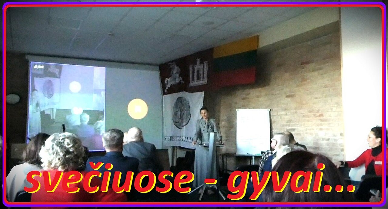 Pabendraukim, pakalbėkim...