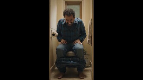 Man poops to the point of house explosion (funny)
