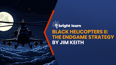 BrightLearn - Black Helicopters II: The Endgame Strategy by Jim Keith