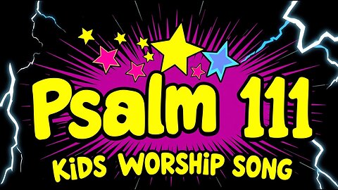 Praise the Lord! 🎸 Kids Worship Jam | Fun Rock Anthem | Psalm 111 (NLT)