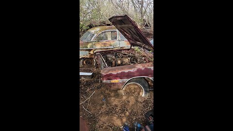 1975 Dart Sport parts give life to 1973 Dart Sport #justdriveit #genx #fyp #junkyardparts #dartsport