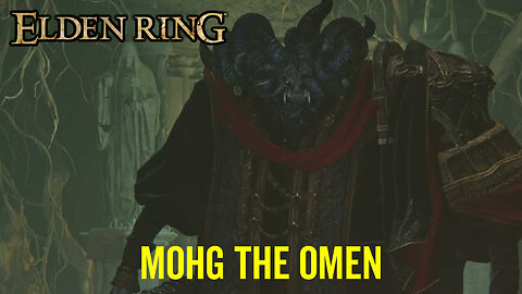 Mohg the Omen - Elden Ring Boss Fight