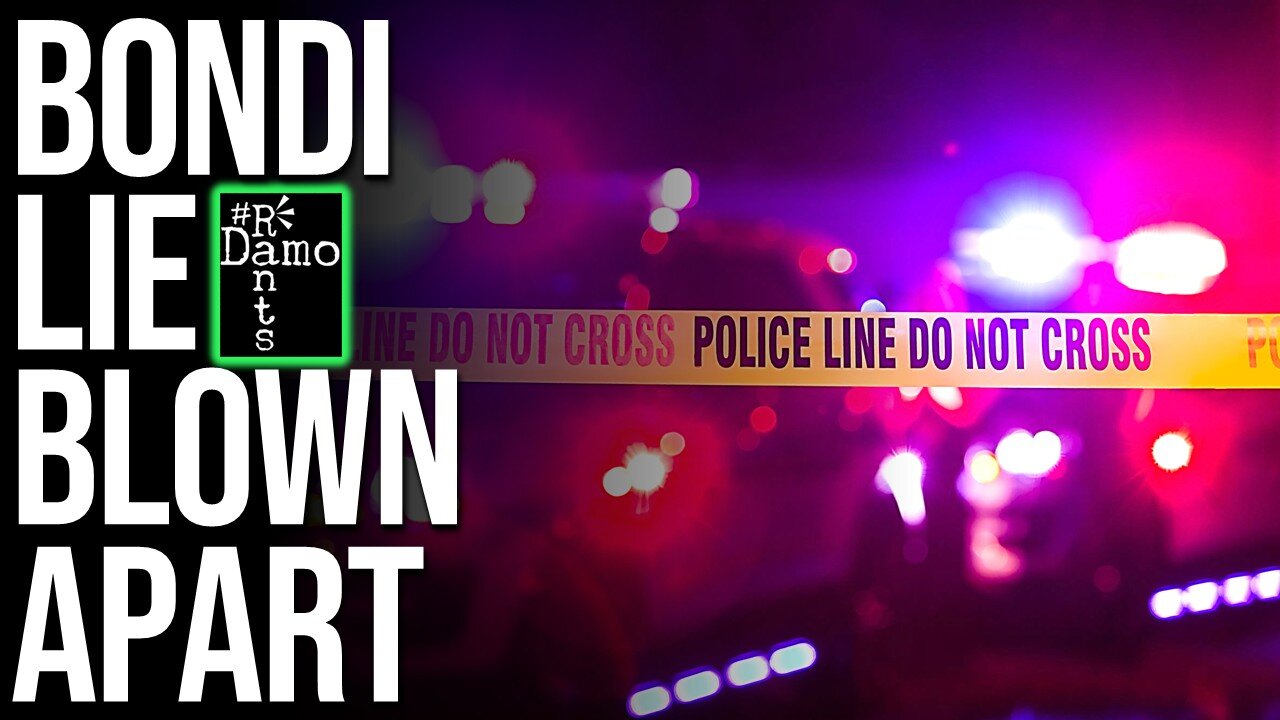 Bondi Attack Just Blew Up a Very Dangerous Lie