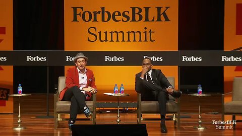 Stephen A. Smith Drop Bombshell: "I Believe I Can WIN the 2028 Presidency!" | Forbes BLK Summit 2025
