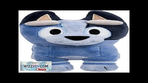 Bluey Friends Plush Soft Toy Muffin's Baby Sister Socks Plush Review