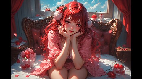 Cherry Shy Love [Music]