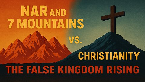 NAR and the 7 Mountains: The False Kingdom Rising