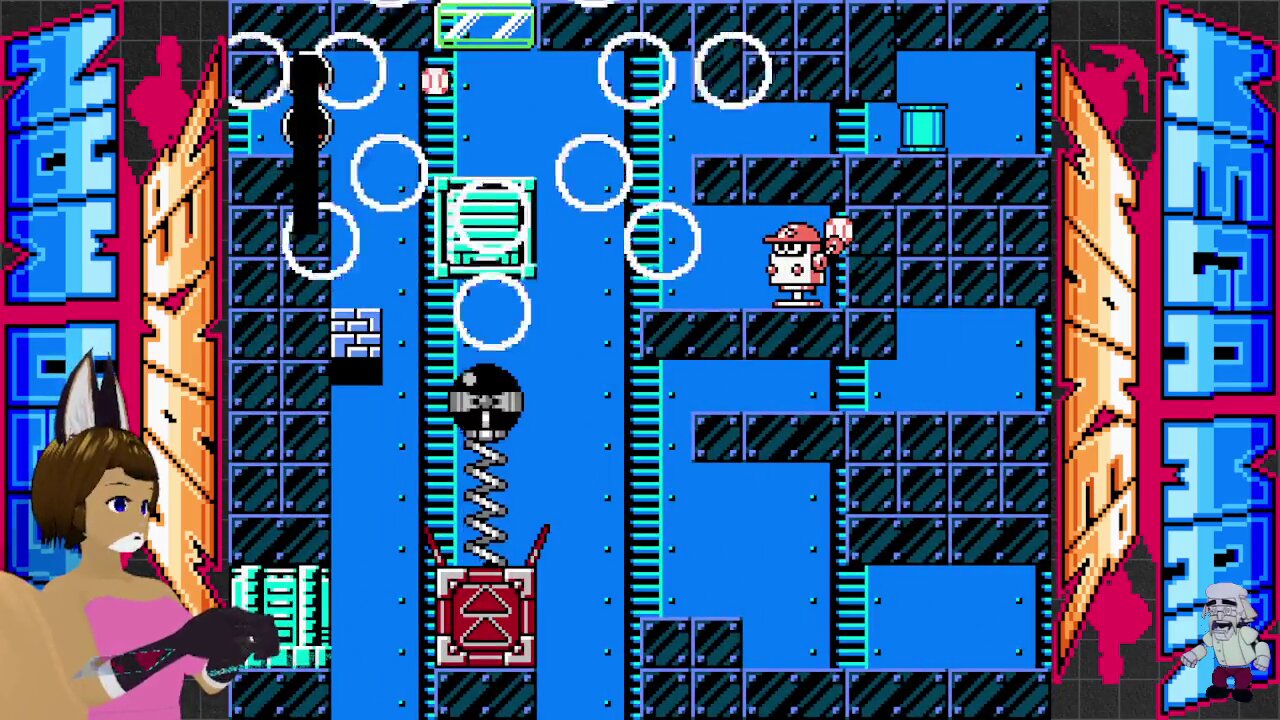 A Striking Resemblance: Mega Man Maker