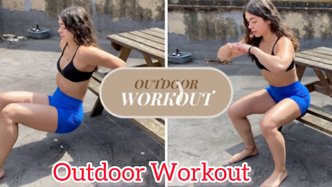 The Most Fun Outdoor Workout with Jade Melody