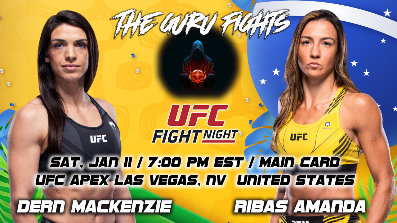 UFC STAR MACKENZIE DERN VS MONTANA STEWART ｜ LFA MMA FULL FIGHT AND Spotlight ｜ Amanda Ribas