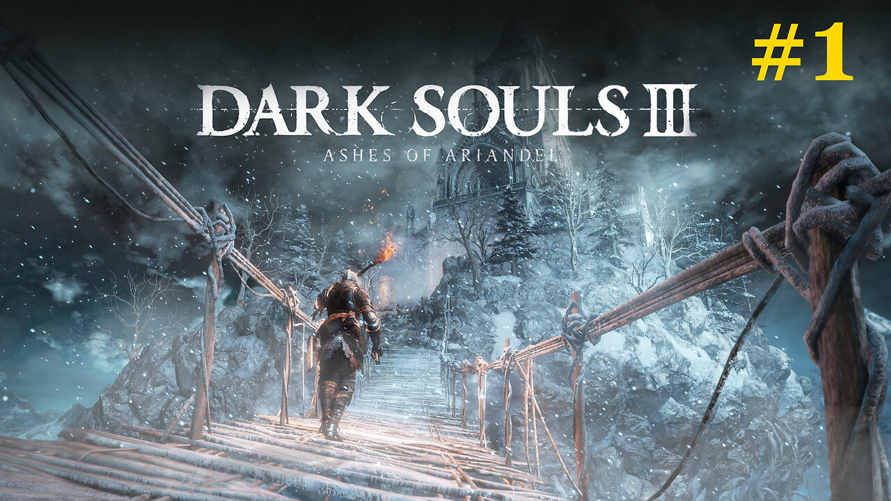 Malowany Świat Ariandel | Dark Souls III: Ashes of Ariandel #1