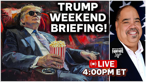 TRUMP WEEKEND BRIEFING: PRESIDENT TRUMP CLEANING HOUSE | JOY REID FIRED | DOGE UPDATE