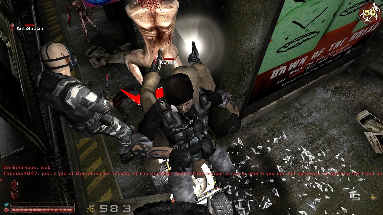 Toilet Spin Attack - Killing Floor mod