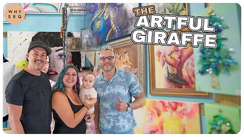 Explore The Artful Giraffe: Gallery, Gifts, and Studio in Sarasota, FL | Why Sarasota 46