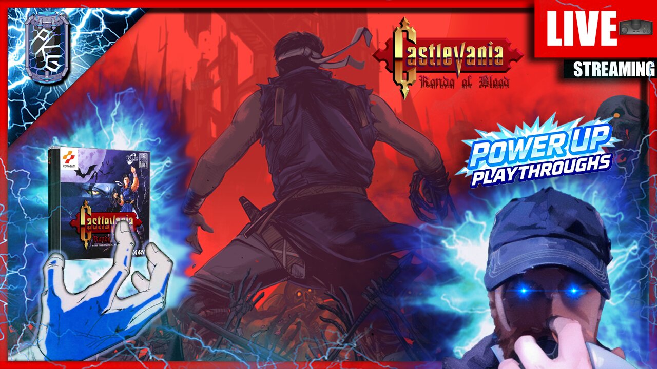 Lets Go Dracula! | FIRST TIME | TurboGrafx 16 | Castlevania: Rondo of Blood - ENG Patch | Part 1