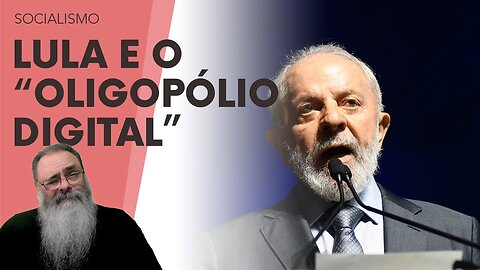 LULA critica BIG TECHS e as CHAMA de "OLIGOPÓLIO DIGITAL" porque NÃO QUEREM OBEDECER ORDENS DELE