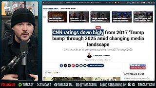 CNN Is DEAD, This Is It Major Announcement Signals END OF CABLE | Tim Pool